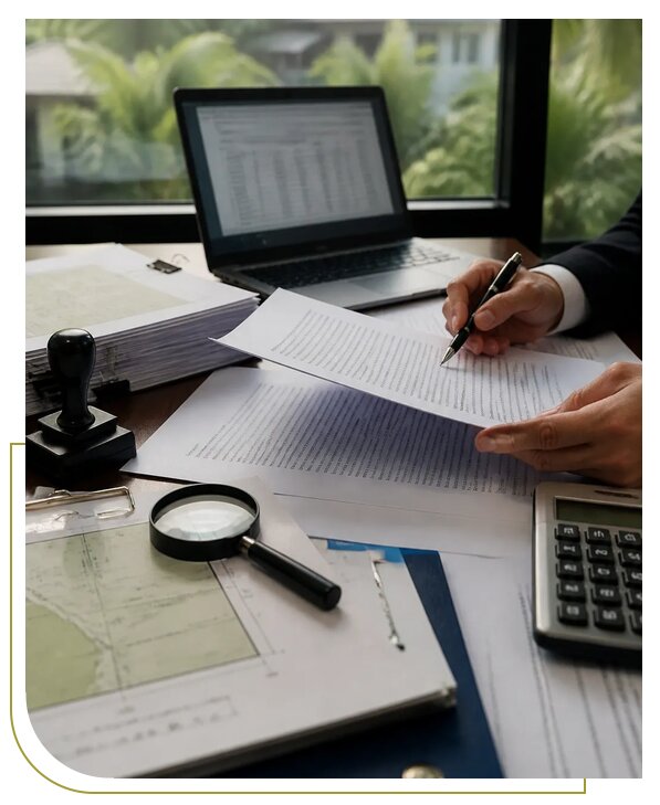 Юридическая проверка недвижимости Due Diligence на Пхукете из Кольчугина