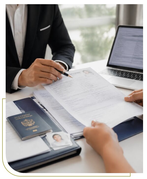 Продление разрешения на работу Work Permit для клиентов из Кольчугина